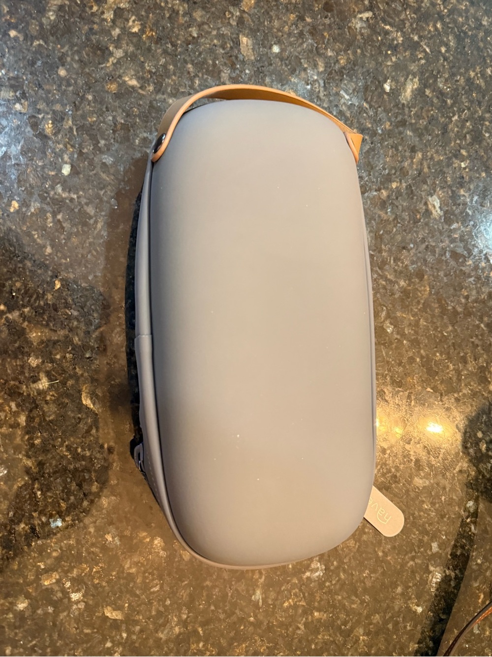 Compact Hard Shell Camera Case - Light Gray - Picture 3 of 5